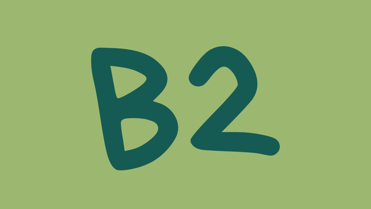 B2 Intermedio Alto