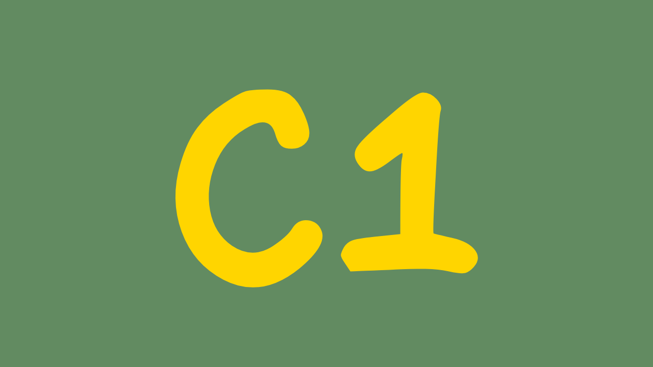 C1 Dominio Operativo Eficaz